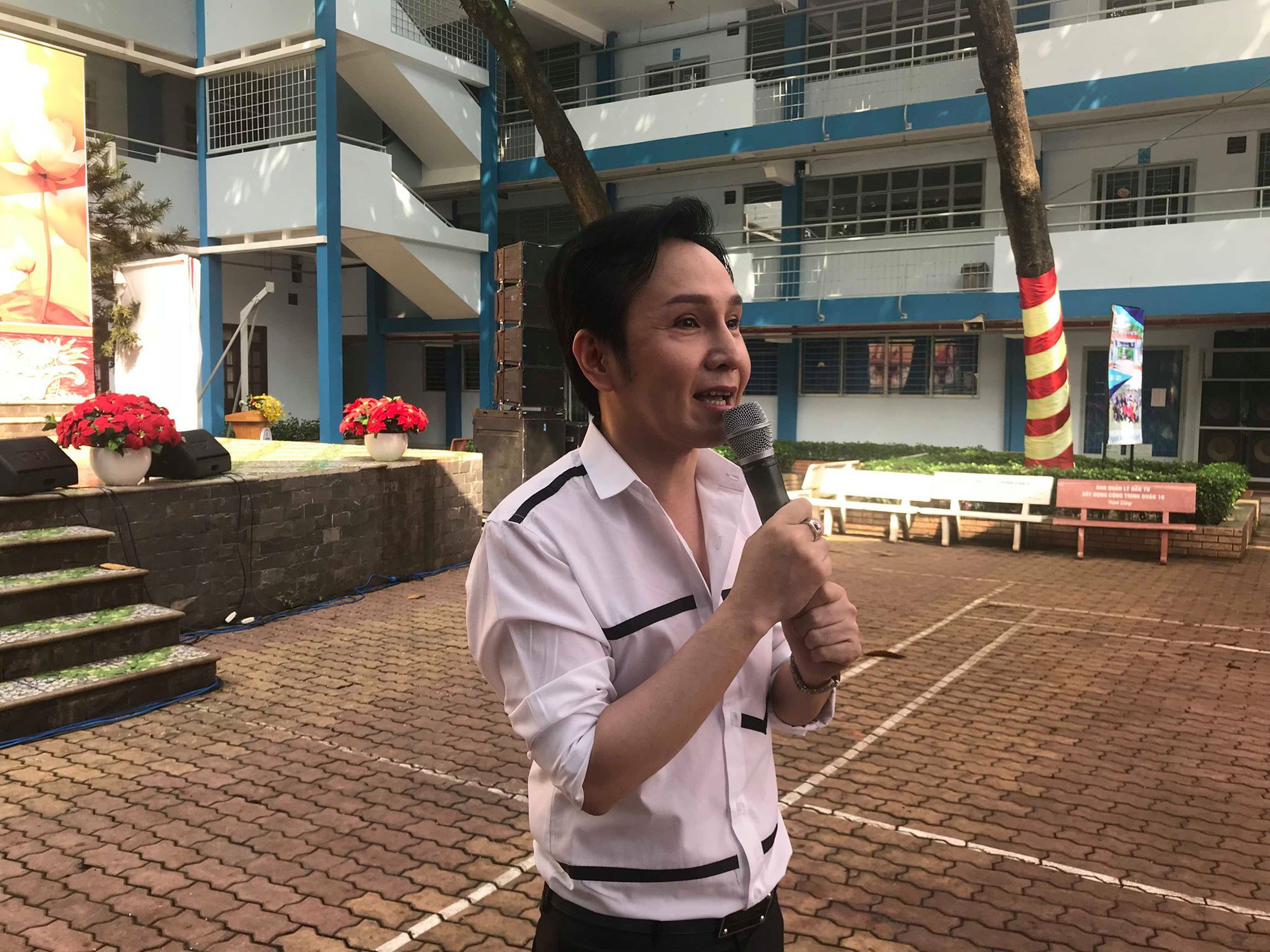 NSƯT Vũ Luân trăn trở sau HCB với  "Hồn của đá"