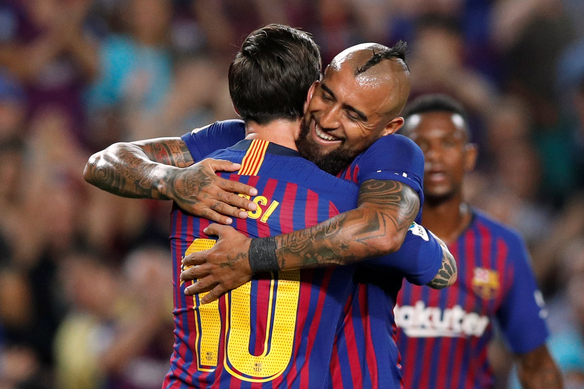Trọng t&agrave;i bẻ c&ograve;i v&igrave; VAR, Barcelona su&yacute;t trắng tay trước Girona - Ảnh 4.