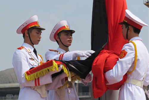 Quốc tang tưởng niệm Chủ tịch nước Trần Đại Quang