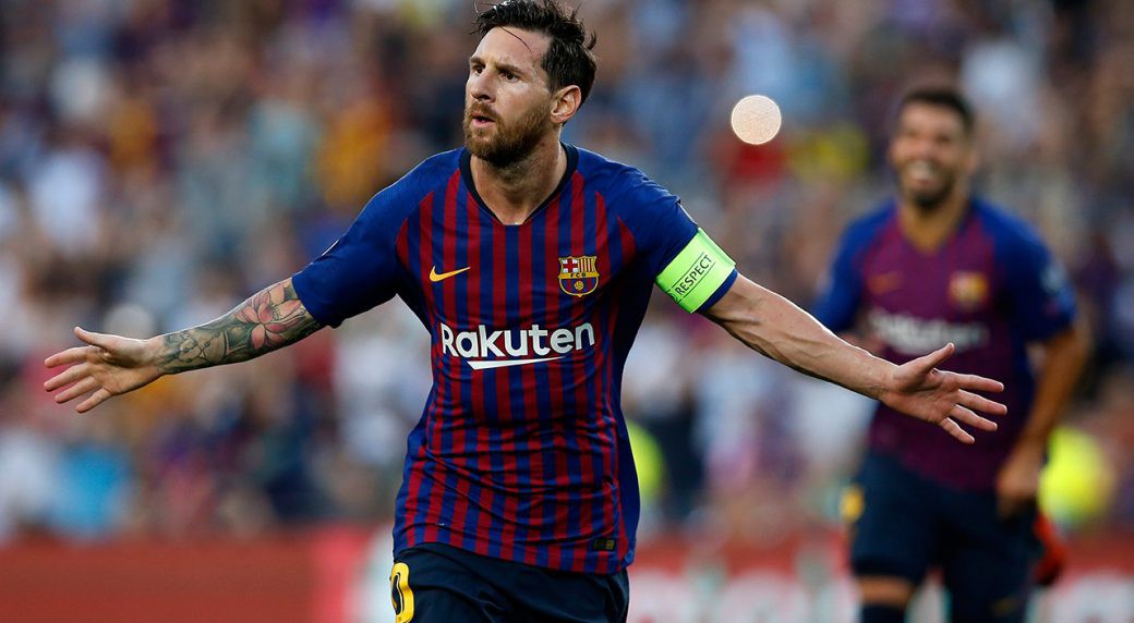 Messi lập kỷ lục trong ngày vui không trọn vẹn