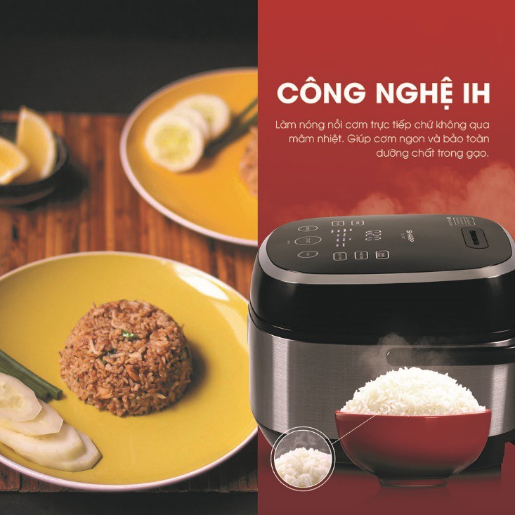 Nồi cơm điện cao tần mới của Sharp - Tiết kiệm thời gian, cơm ngon tr&ograve;n vị - Ảnh 2.