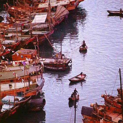 Cuộc sống thường ngày ở Hồng Kông những năm 1970 - Ảnh 7.