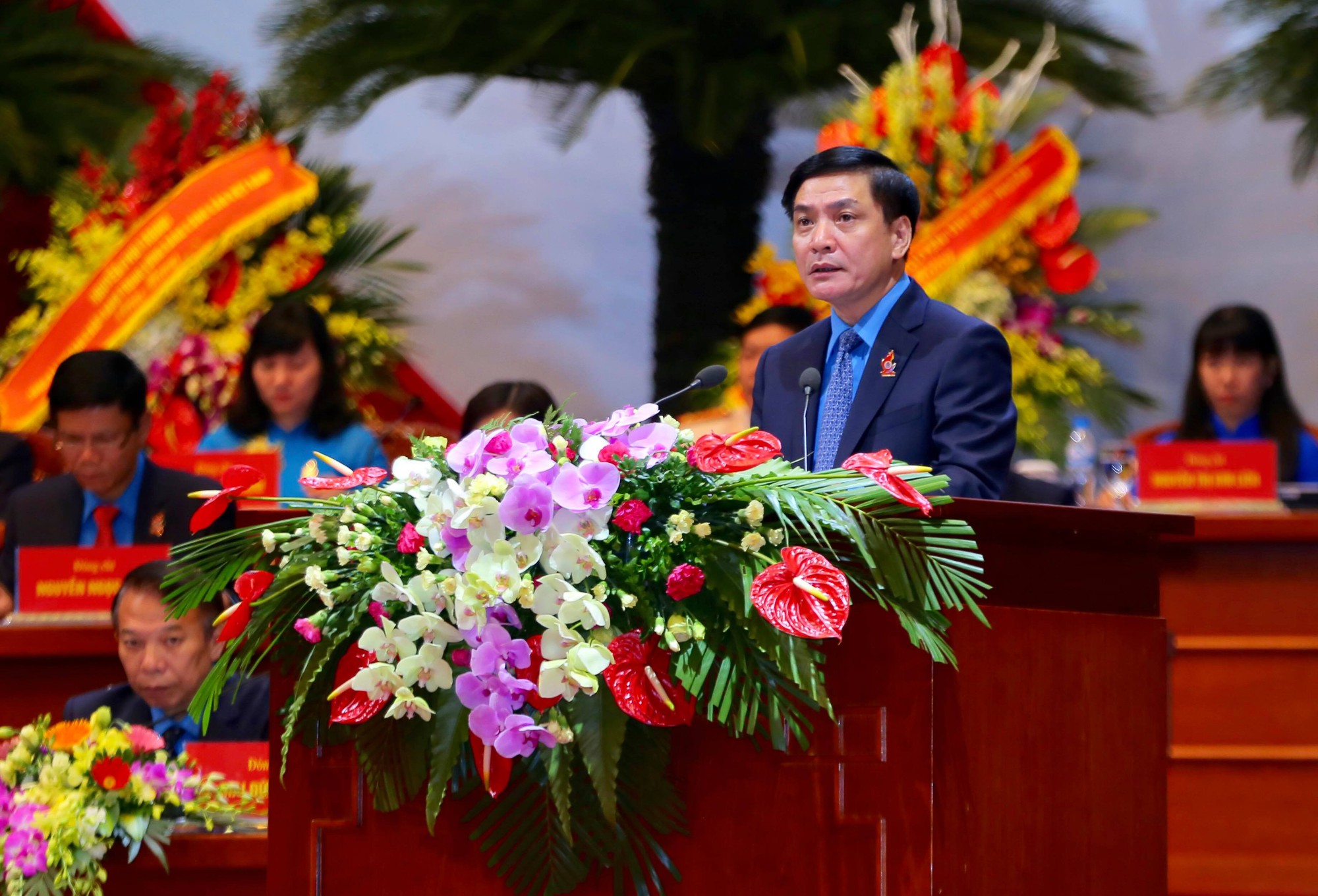 Ông Bùi Văn Cường tái đắc cử Chủ tịch Tổng LĐLĐ Việt Nam khóa XII