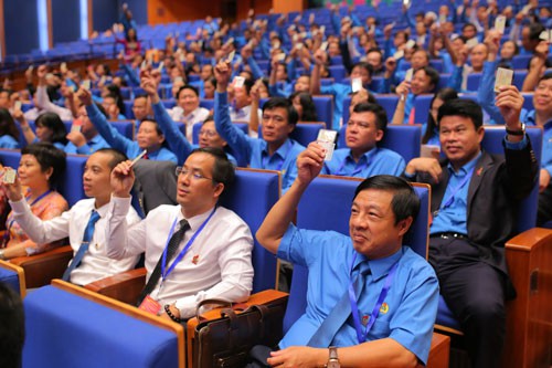 Công đoàn thực hiện tốt sứ mệnh chăm lo, đại diện - Ảnh 2.