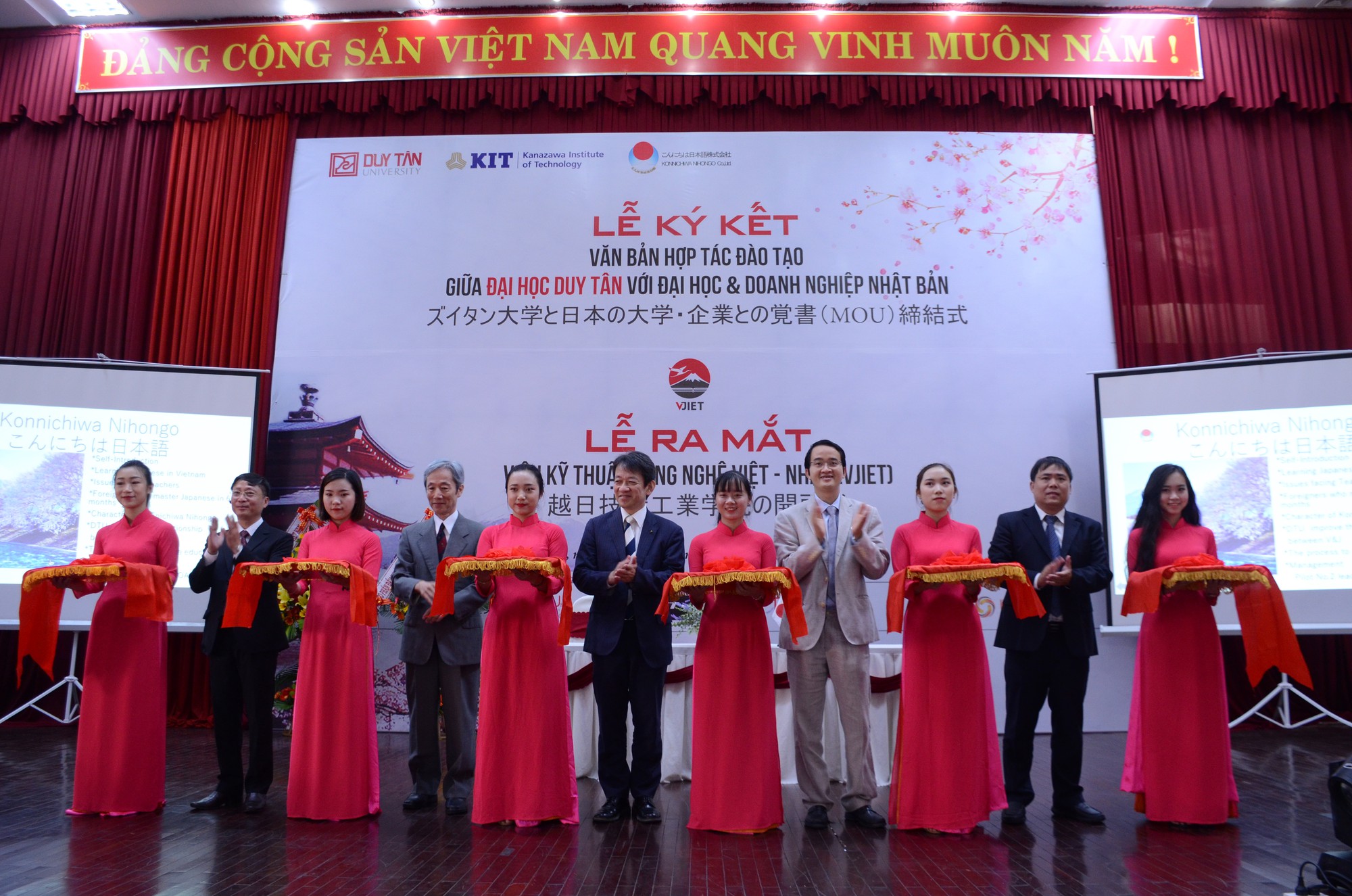 ĐH Duy T&acirc;n ra mắt Viện Kỹ thuật c&ocirc;ng nghệ Việt &ndash; Nhật - Ảnh 1.