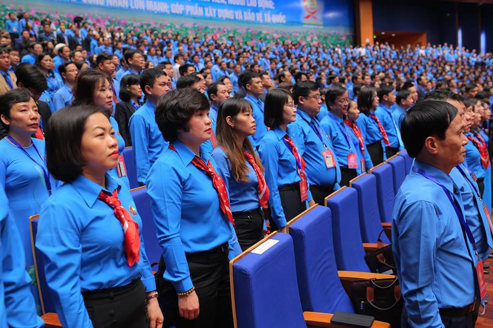 Đo&agrave;n vi&ecirc;n, người lao động gởi gắm t&acirc;m tư, nguyện vọng tới Đảng, Ch&iacute;nh phủ - Ảnh 1.