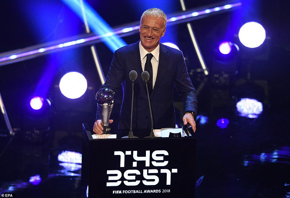 FIFA The Best 2018: Luka Modric kết th&uacute;c kỷ nguy&ecirc;n Ronaldo - Messi - Ảnh 11.
