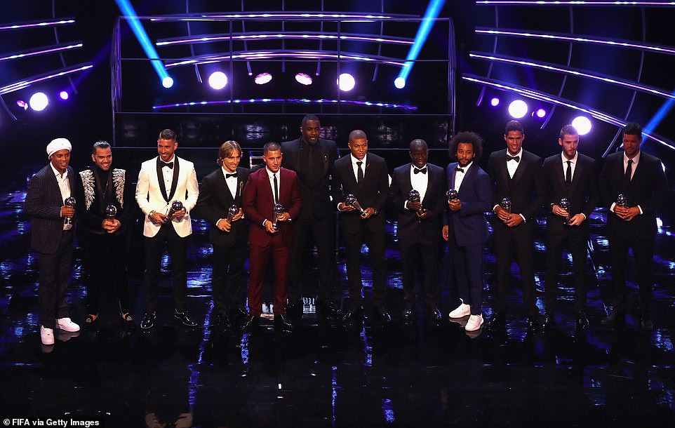 FIFA The Best 2018: Luka Modric kết th&uacute;c kỷ nguy&ecirc;n Ronaldo - Messi - Ảnh 10.