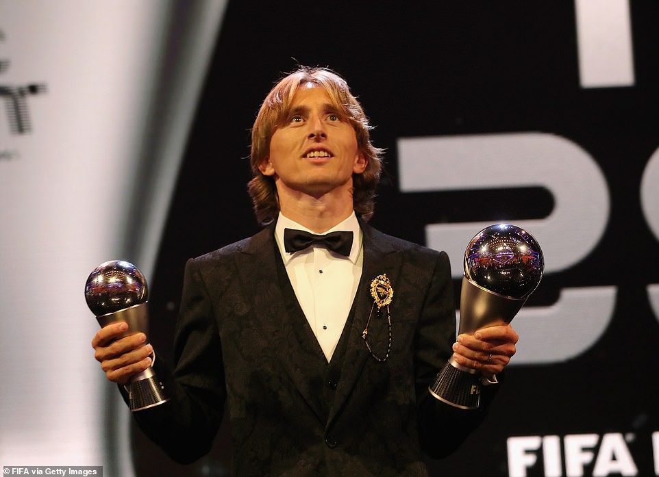 FIFA The Best 2018: Luka Modric kết th&uacute;c kỷ nguy&ecirc;n Ronaldo - Messi - Ảnh 7.