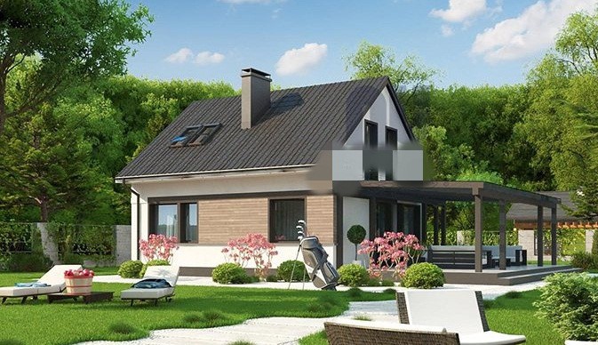 M&atilde;n nh&atilde;n 10 mẫu nh&agrave; cấp 4 với s&acirc;n vườn xanh m&aacute;t - Ảnh 2.