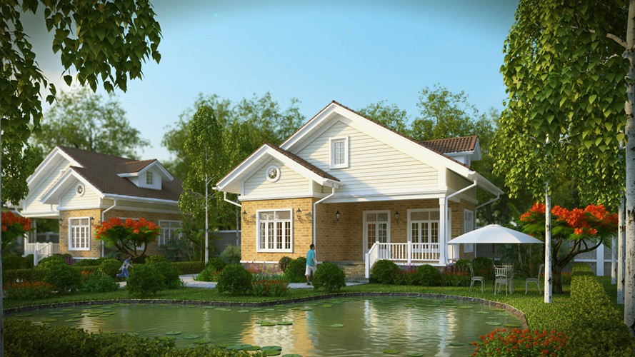 M&atilde;n nh&atilde;n 10 mẫu nh&agrave; cấp 4 với s&acirc;n vườn xanh m&aacute;t - Ảnh 7.