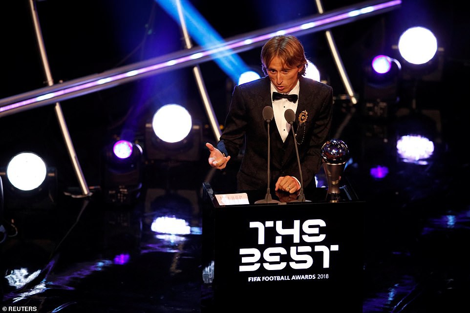FIFA The Best 2018: Luka Modric kết th&uacute;c kỷ nguy&ecirc;n Ronaldo - Messi - Ảnh 9.