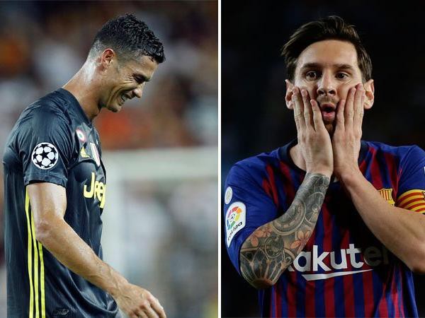 Ronaldo và Messi bị chỉ trích vì không dự lễ trao giải The Best