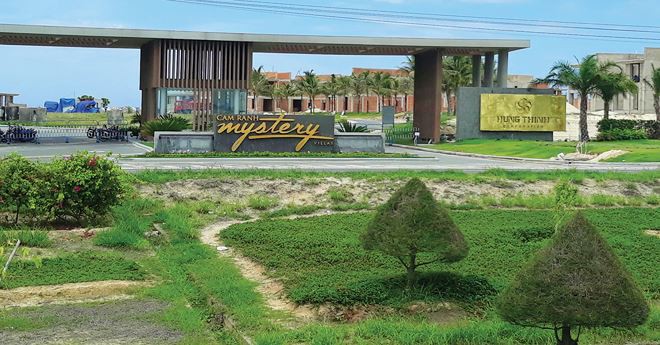 D&ograve;ng tiền n&oacute;ng chảy v&agrave;o thị trường đất nền Cam Ranh - Ảnh 1.