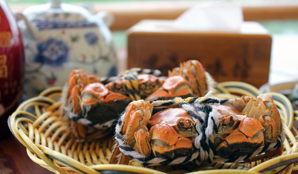 Thưởng thức cua lông khi đến Thượng Hải mùa thu - Ảnh 1.