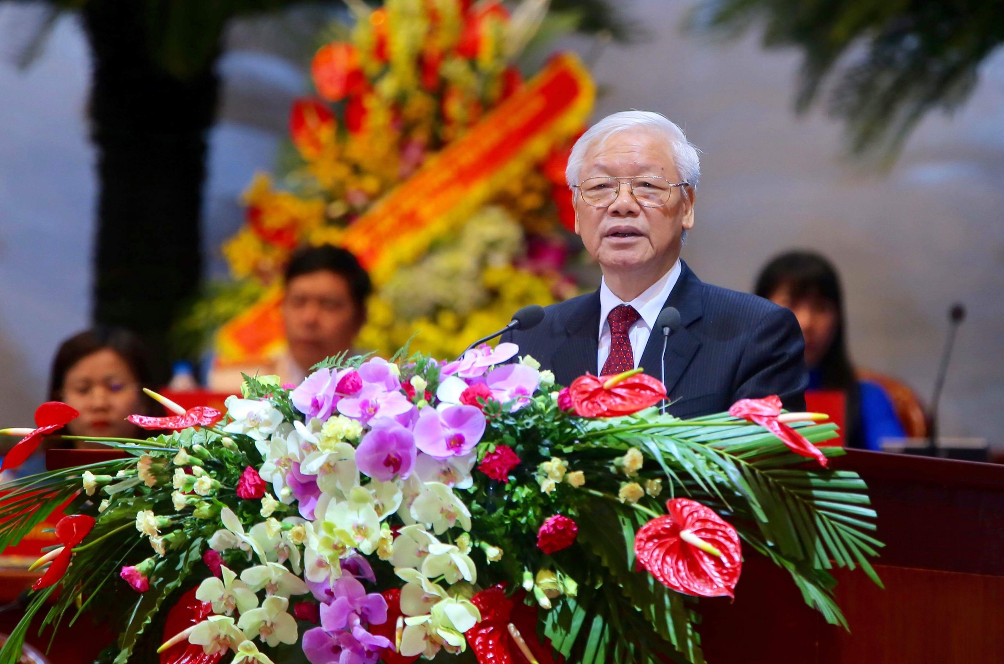 Tổng Bí thư Nguyễn Phú Trọng: Lấy nhu cầu hợp pháp, chính đáng của NLĐ làm cơ sở hoạt động