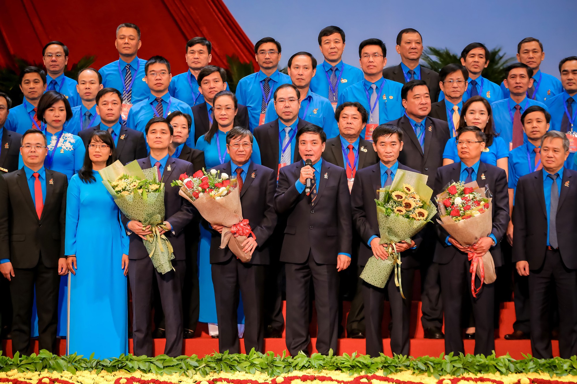 BẾ MẠC ĐẠI HỘI XII CÔNG ĐOÀN VIỆT NAM: Tất cả vì lợi ích đoàn viên