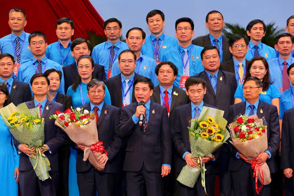 Bế mạc Đại hội XII Công đoàn Việt Nam