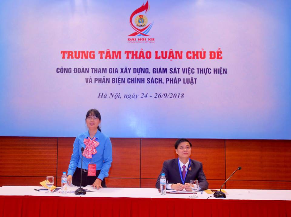 Kiện toàn tổ chức, nâng chất đội ngũ cán bộ Công đoàn - Ảnh 6.