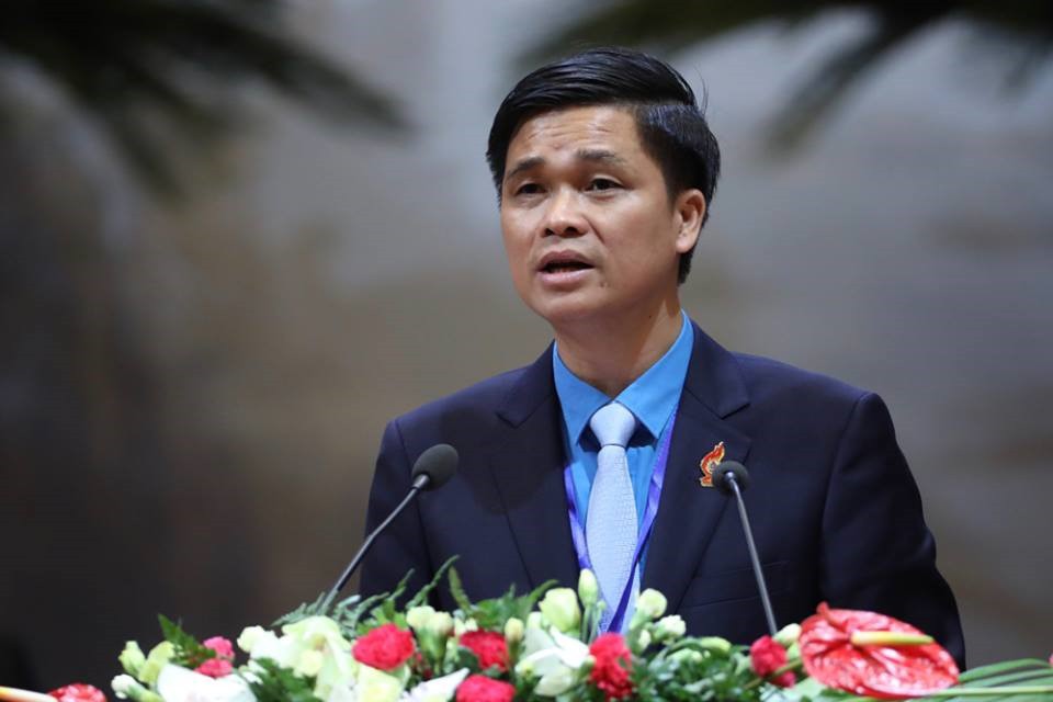 &Ocirc;ng B&ugrave;i Văn Cường t&aacute;i đắc cử Chủ tịch Tổng LĐLĐ Việt Nam kh&oacute;a XII - Ảnh 7.