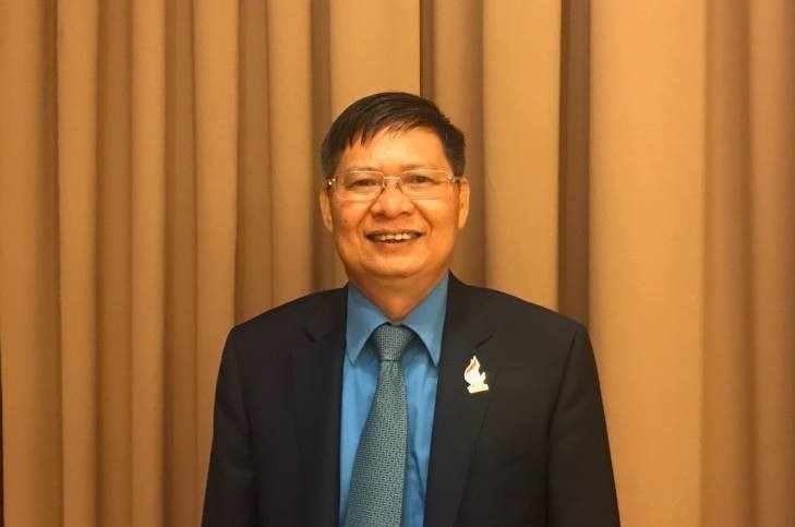 &Ocirc;ng B&ugrave;i Văn Cường t&aacute;i đắc cử Chủ tịch Tổng LĐLĐ Việt Nam kh&oacute;a XII - Ảnh 8.