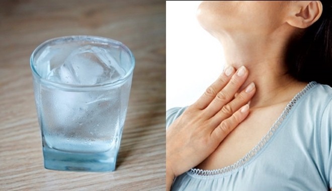 Tác hại khôn lường từ việc uống nước đá