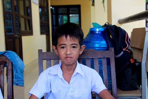 Một học sinh lớp 4 cứu 3 bạn học đuối nước khi tắm s&ocirc;ng - Ảnh 2.