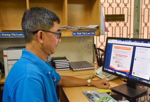 Khi Công đoàn tương tác qua... Facebook