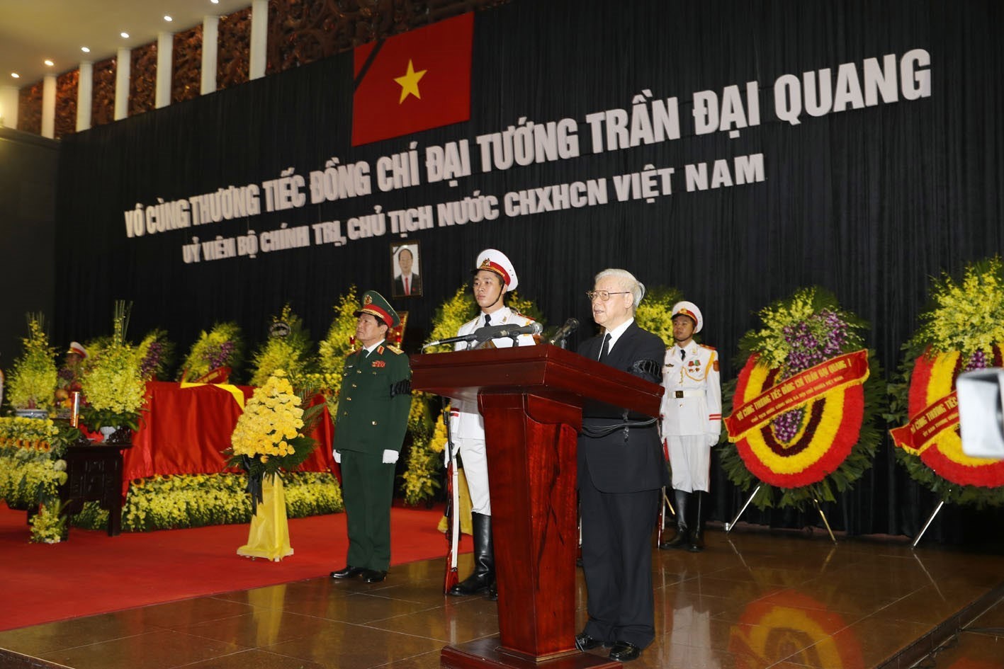 Tiếc thương Chủ tịch nước Trần Đại Quang
