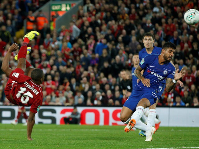 Hazard toả s&aacute;ng, Chelsea ngược d&ograve;ng loại Liverpool tại League Cup - Ảnh 4.