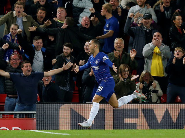 Hazard toả s&aacute;ng, Chelsea ngược d&ograve;ng loại Liverpool tại League Cup - Ảnh 6.