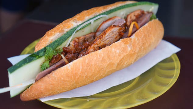 Báo Mỹ hết lời ca ngợi bánh mì Việt Nam