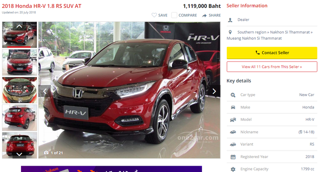 Xe gi&aacute; rẻ tại Th&aacute;i, Indonesia về Việt Nam đắt hơn 200 triệu đồng/chiếc - Ảnh 2.