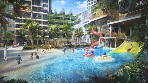 Dự &aacute;n độc đ&aacute;o của Keppel Land sắp ra mắt ở Nam S&agrave;i G&ograve;n - Ảnh 1.