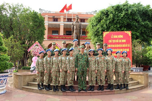Bệnh viện Dã chiến nhận nhiệm vụ giữ gìn hòa bình - Ảnh 1.