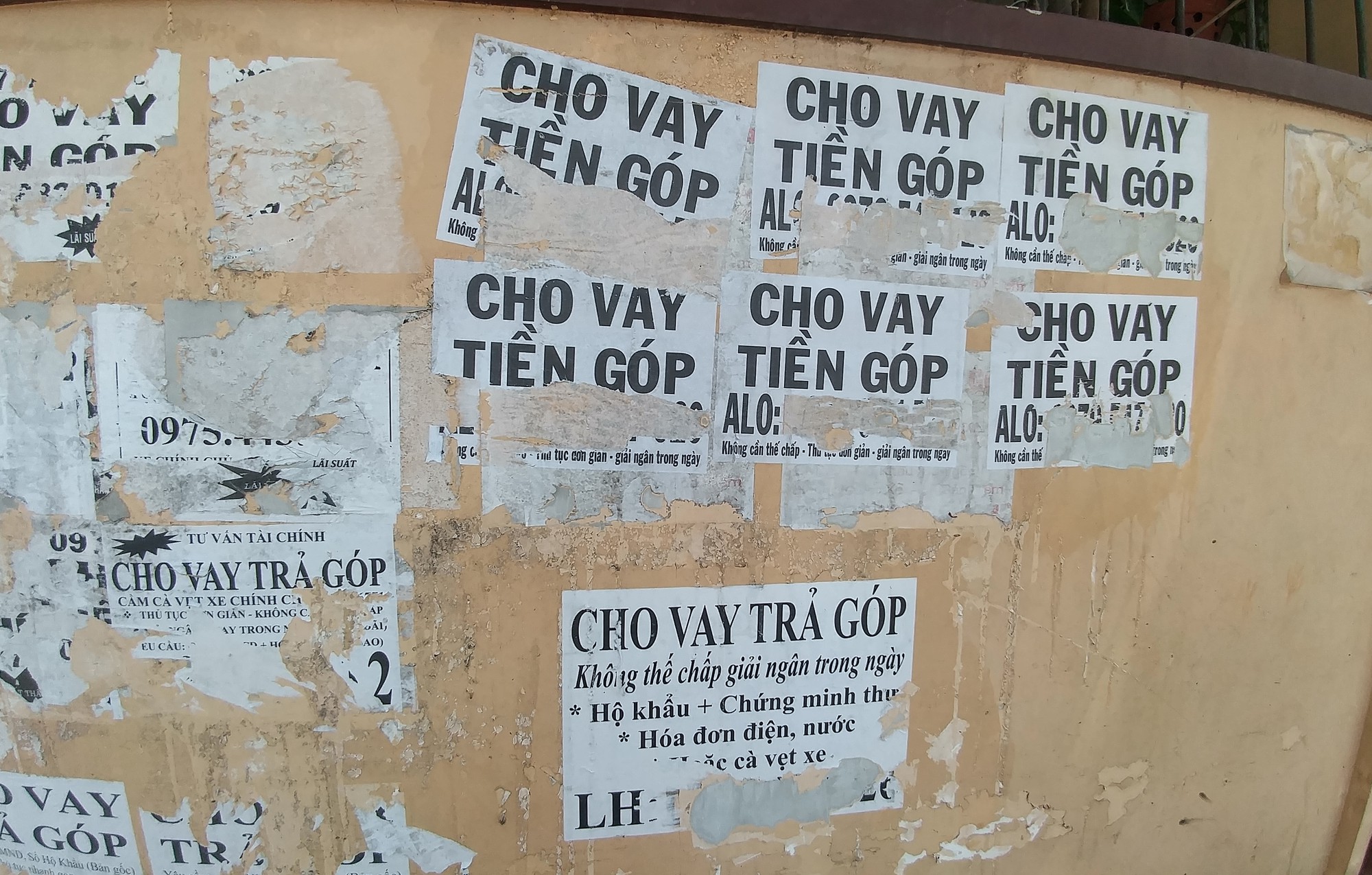 Tội phạm cho vay nặng lãi, đòi nợ thuê tìm về Vũng Tàu hoạt động - Ảnh 1.