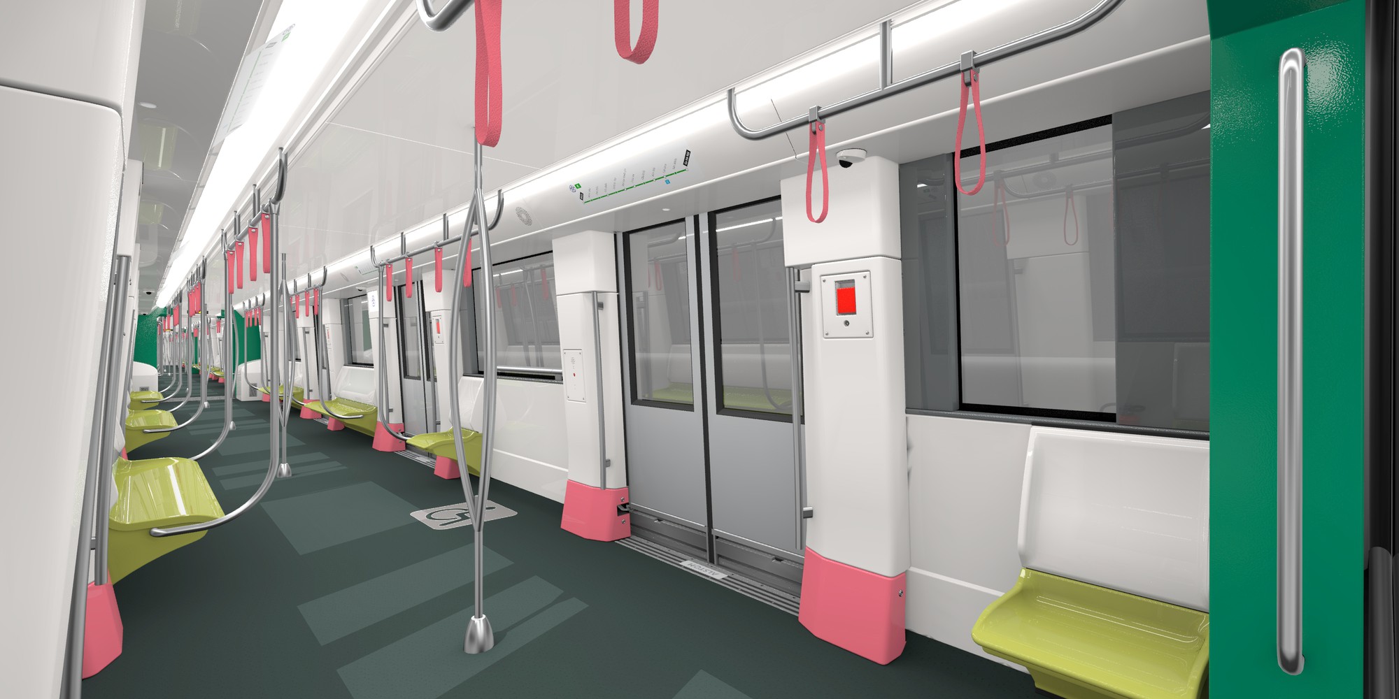 Lộ diện đo&agrave;n t&agrave;u chạy tuyến đường sắt Nhổn - ga H&agrave; Nội cuối năm 2020 - Ảnh 2.