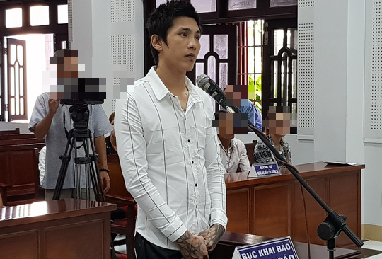 Nghịch tử s&aacute;t hại mẹ ruột chỉ l&atilde;nh &aacute;n chung th&acirc;n - Ảnh 1.