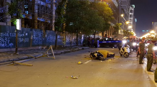 "Tử thần" lơ lửng trên đầu