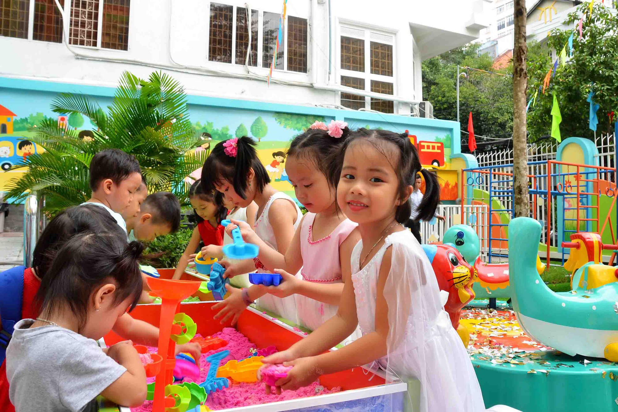 Không cần công thức riêng cho sữa học đường