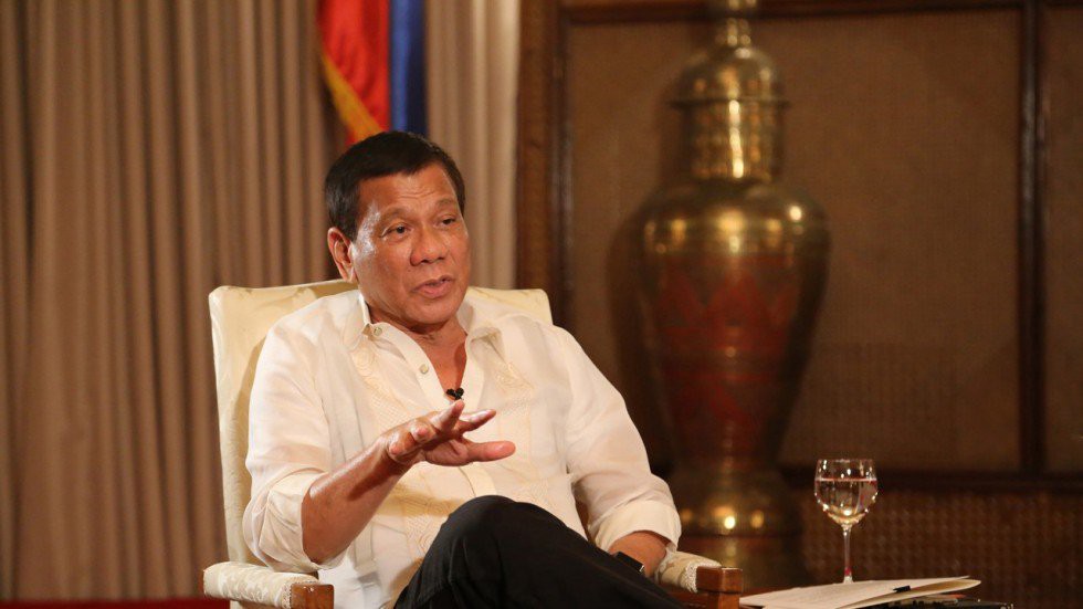 Ông Duterte nói về "tội lỗi duy nhất"