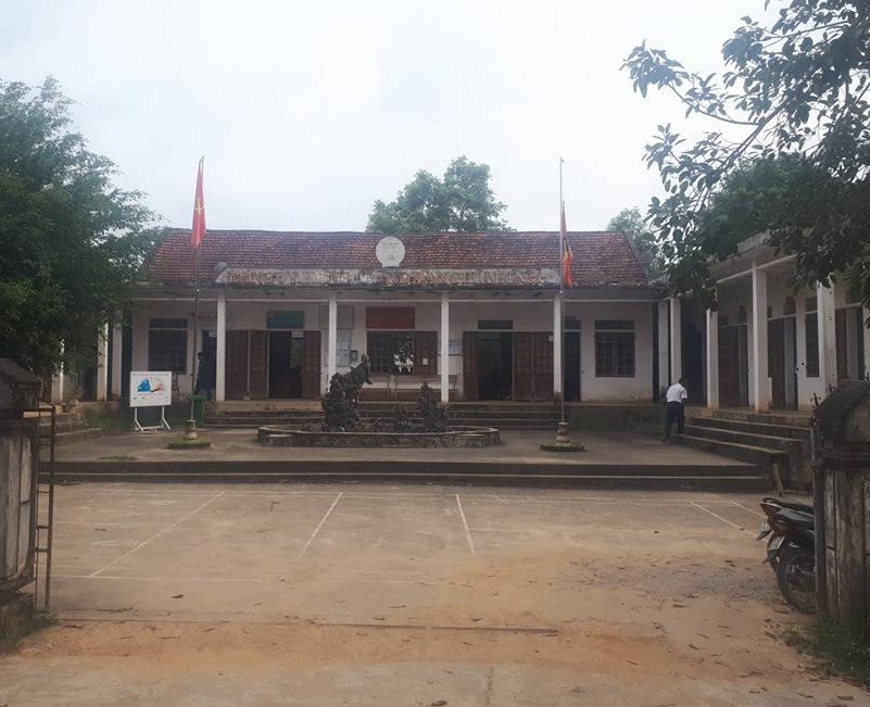 Phó bí thư bị "tố" đấm trưởng công an xã ngay tại trụ sở