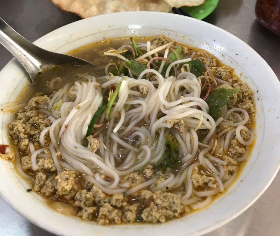 Bún rạm Bà O