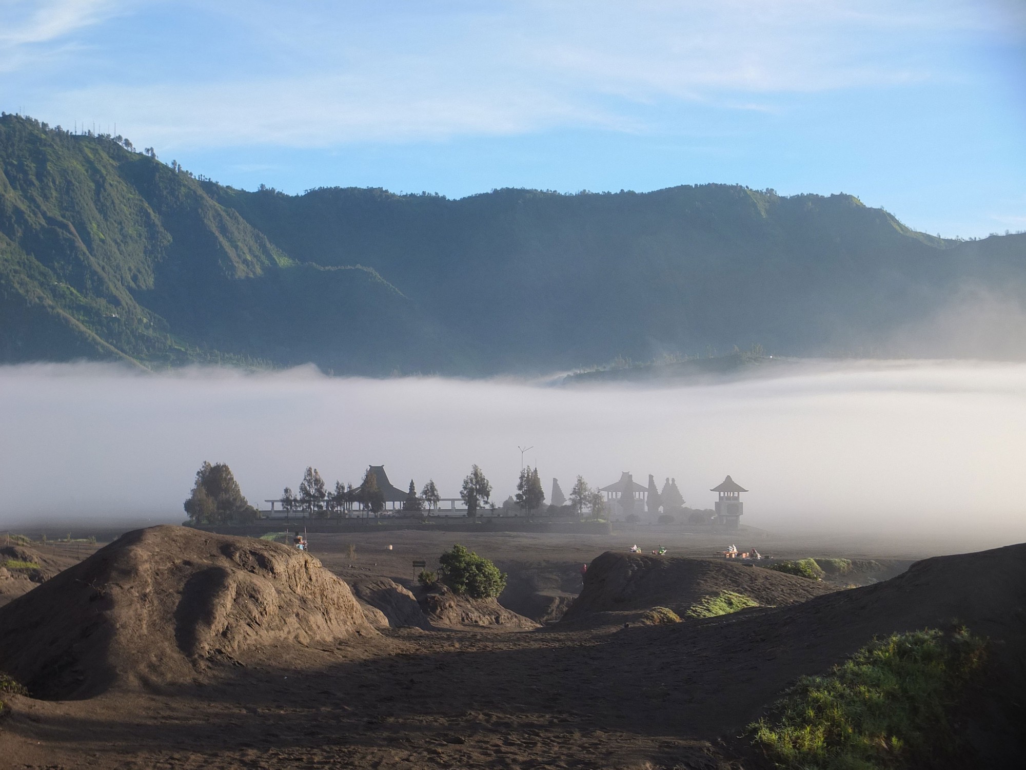 Lạc lối ở Bromo