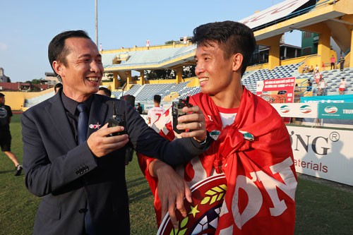 Thể Công trở lại V-League