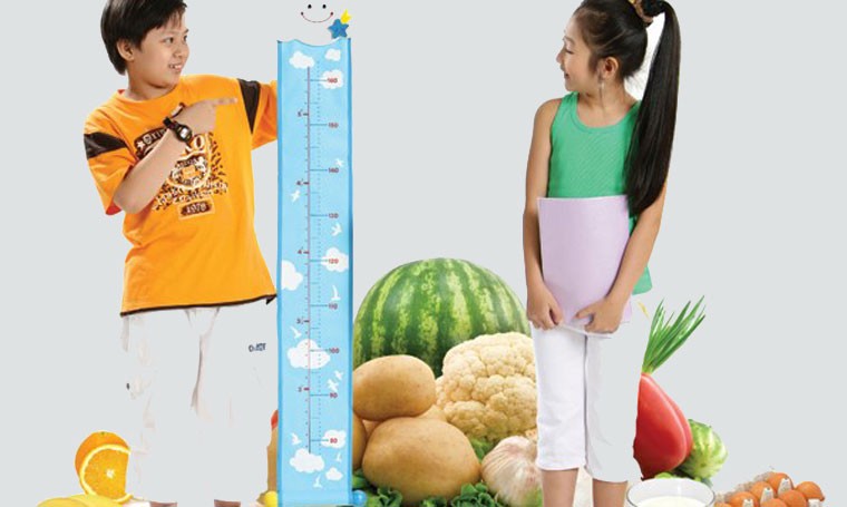 Trẻ thấp còi uống nhiều canxi có hại không?
