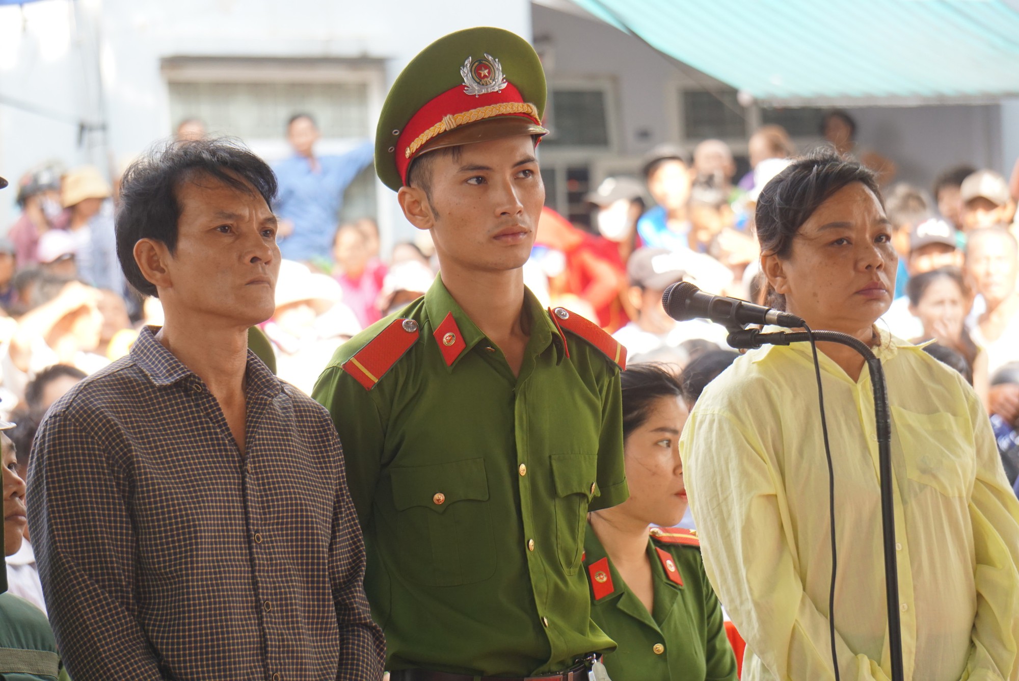 Đôi vợ chồng "hờ" giết chủ nợ vứt xác phi tang lĩnh án tử hình và chung thân