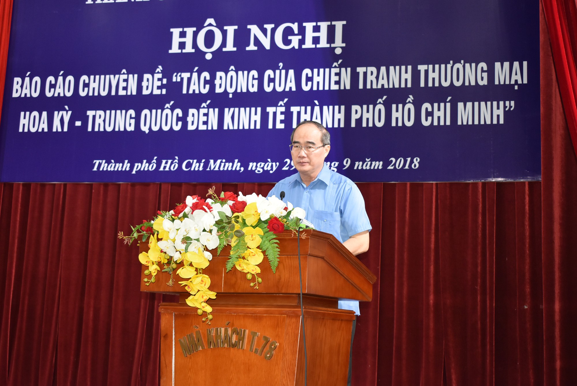 TP HCM phải ứng phó chiến tranh thương mại nhạy bén hơn địa phương khác - Ảnh 1.