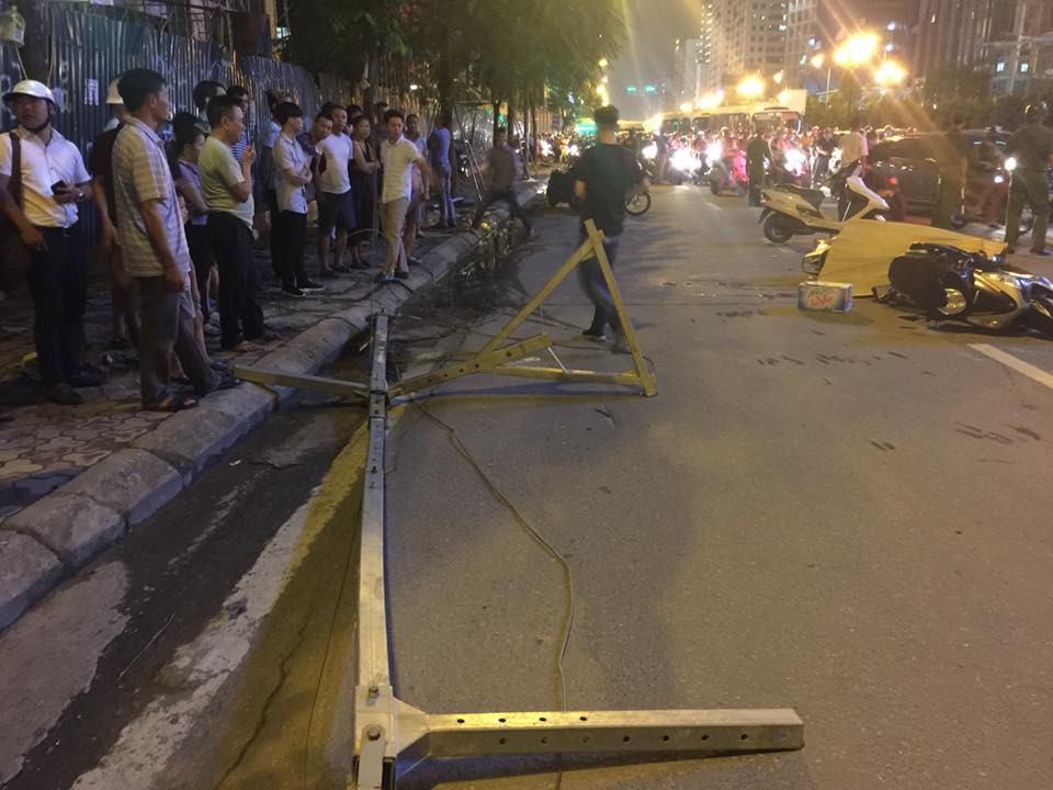 Gia cảnh nhói lòng của bà mẹ đơn thân bị thanh sắt rơi trúng tử vong