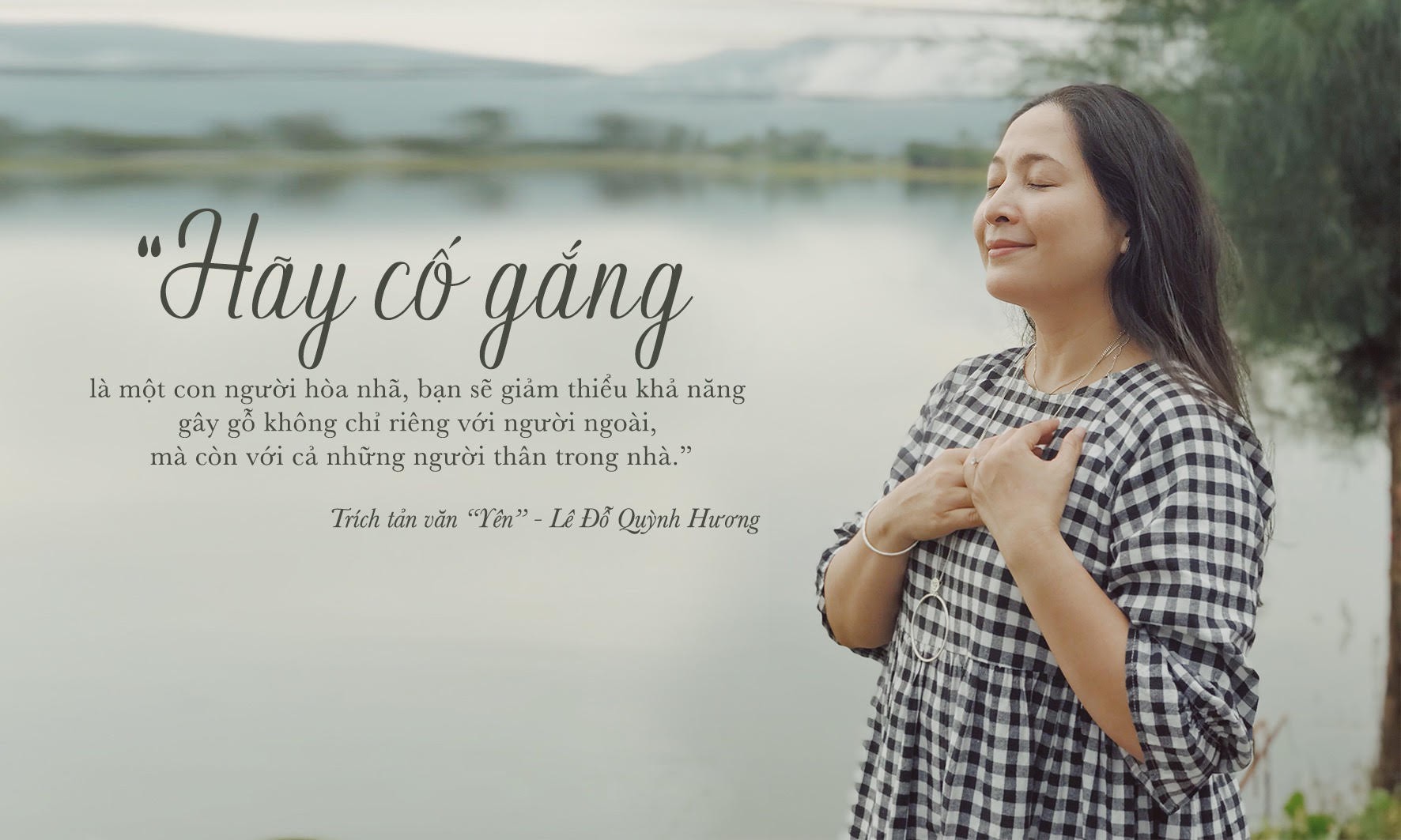 MC Quỳnh Hương tìm Yên trên con đường mới - Ảnh 3.